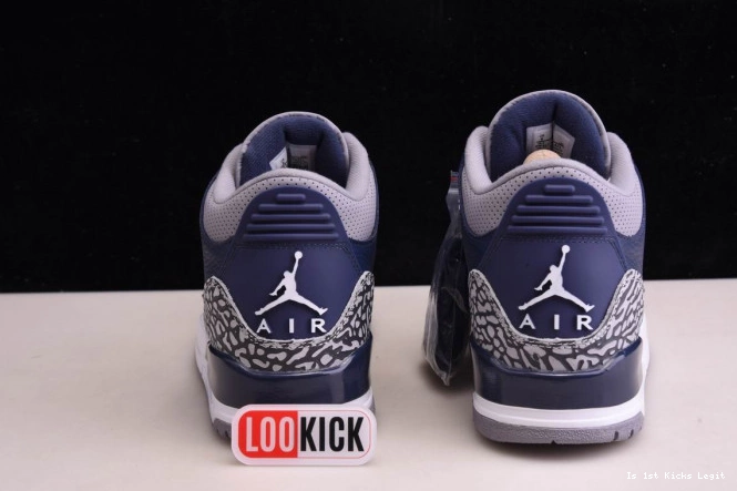 MIDNIGHT NAVYCT8532-401 JORDAN AIR 3 0801